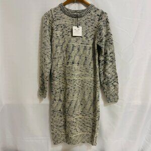 NWT Six Crisp Days Knit Sweater Dress Sz. XS-S